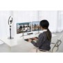 Kensington A1010 Support télescopique de bureau pour webcam, MIL-STD-810H Method 504.3 Contamination by Fluids, 205 mm, 290 mm, 45 mm, 930 g, 220 mm