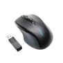 Kensington Souris pleine taille sans fil Pro Fit, Optique, RF sans fil, 1600 DPI, Noir