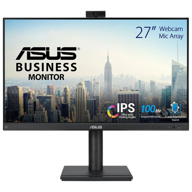 ASUS BE279QFK, 68,6 cm 27", 1920 x 1080 pixels, Full HD, LCD, 5 ms, Noir