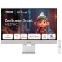 ASUS ZenScreen Smart Monitor MS27UC, 68,6 cm 27", 3840 x 2160 pixels, 4K Ultra HD, LCD, 5 ms, Gris