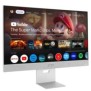 ASUS ZenScreen Smart Monitor MS27UC, 68,6 cm 27", 3840 x 2160 pixels, 4K Ultra HD, LCD, 5 ms, Gris