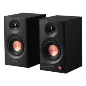 Edifier MR3, 1-voie, 2.0 canaux, Avec fil &sans fil, 36 W, 52 - 40000 Hz, Noir