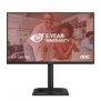 AOC 24E4U, 60,5 cm 23.8", 1920 x 1080 pixels, Full HD, LED, 4 ms, Noir