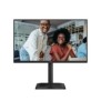 AOC 24E4U, 60,5 cm 23.8", 1920 x 1080 pixels, Full HD, LED, 4 ms, Noir
