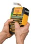 Dymo Rhino Étiquettes industrielles | Nylon flexible | 19 mm x 3,5 m | autocollantes impression en noir sur fond blanc | pour étiqueteuses Rhino et LabelManager, Noir sur blanc, Multicolore, Nylon, -10 - 80 C, UL 969, DYMO