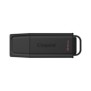 Kingston DataTraveler 64Go Stockage portable USB 3.2 Gen 1 Exodia Noir, 64 Go, USB Type-A, 3.2 Gen 1 3.1 Gen 1, Casquette, 8,96 g, Noir