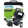 Dymo LabelManager ™ 280 QWERTZ Kitcase, QWERTZ, D1, Transfert thermique, Noir, Argent