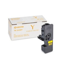 Kyocera TK-5220Y, 1200 pages, Jaune, 1 pièce