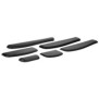 Kensington Repose-poignets ErgoSoft pour claviers fins, Noir, MIL-STD-810H Method 504.3 Contamination by Fluids