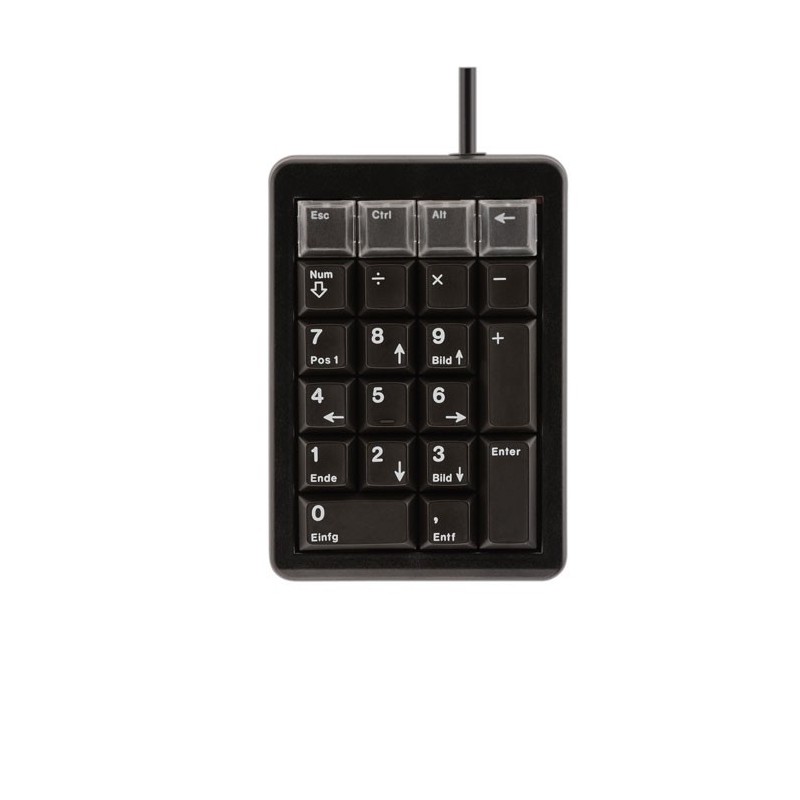 Cherry G84-4700, USB, PC portablede bureau, 1,75 m, Noir