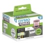 Dymo LW Étiquettes industrielles résistantes | authentique | plastique blanc | 32 mm x 57 mm | 1 rouleaux de 800 | pour étiqueteuses LabelWriter 450550 et 4XL5XL, Blanc, Imprimante d'étiquette adhésive, Polypropylène , LabelWriter Wireless, 4XL