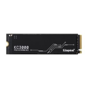 Kingston 4096G KC3000 M.2 2280 NVMe SSD, 4 To, M.2, 7000 Mos