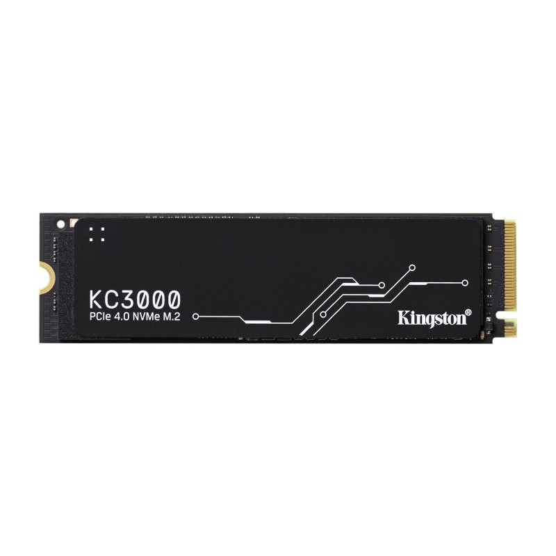 Kingston 4096G KC3000 M.2 2280 NVMe SSD, 4 To, M.2, 7000 Mos