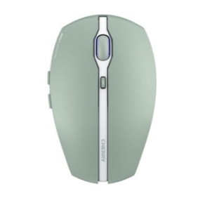 Cherry GENTIX BT, Ambidextre, Optique, Bluetooth, 2000 DPI, Vert