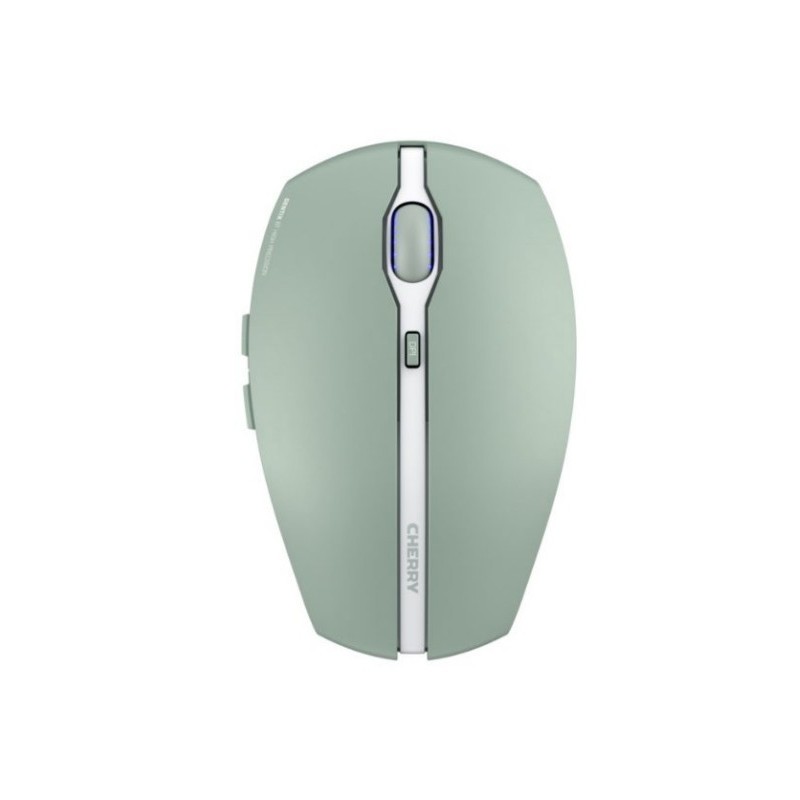 Cherry GENTIX BT, Ambidextre, Optique, Bluetooth, 2000 DPI, Vert