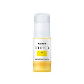 Canon PFI-050 Y, Jaune, 70 ml, 1 pièce, Paquet unique