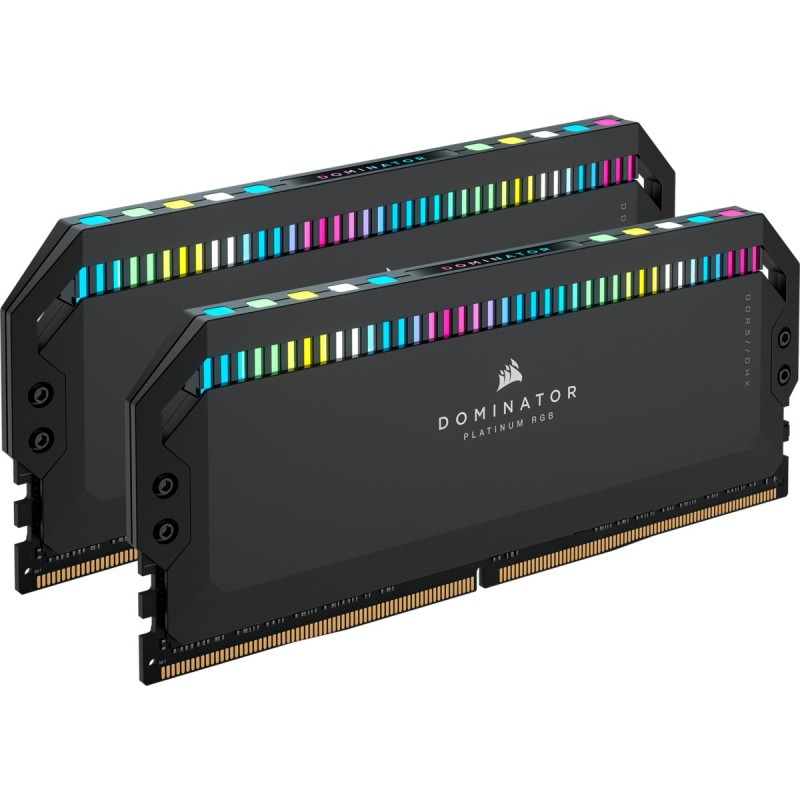 Corsair Dominator CMT64GX5M2B6600C32, 64 Go, 2 x 32 Go, DDR5, 6600 MHz, 288-pin DIMM
