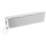 Be Quiet! Light Loop 360 mm White | Système de refroidissement liquide tout-en-un, 360 mm, blanc, socket Intel et AMD, ARGB, Refroidisseur de liquide tout-en-un, 12 cm, 105,1 m³h, Blanc