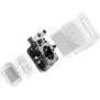 Be Quiet! Light Loop 360 mm White | Système de refroidissement liquide tout-en-un, 360 mm, blanc, socket Intel et AMD, ARGB, Refroidisseur de liquide tout-en-un, 12 cm, 105,1 m³h, Blanc