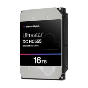 WD Ultrastar DC HC555, 16 To, 7200 trmin, 512 Mo, 3.5", SAS3