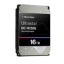 WD Ultrastar DC HC555, 16 To, 7200 trmin, 512 Mo, 3.5", SAS3