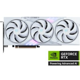 MSI GAMING GeForce RTX 5060 TI 16G TRIO OC WHITE