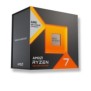AMD Ryzen 7 7700X3D, AMD Ryzen™ 7, Emplacement AM5, 5 nm, Boîte, AMD, 7700X3D