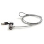 Conceptronic CNBSLOCK15, 1,5 m, Clé ronde, Argent