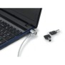 Conceptronic CNBSLOCK15, 1,5 m, Clé ronde, Argent