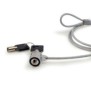 Conceptronic CNBSLOCK15, 1,5 m, Clé ronde, Argent