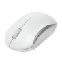 LogiLink ID0109, Taille réelle 100 %, Sans fil, RF sans fil, Blanc, Souris incluse