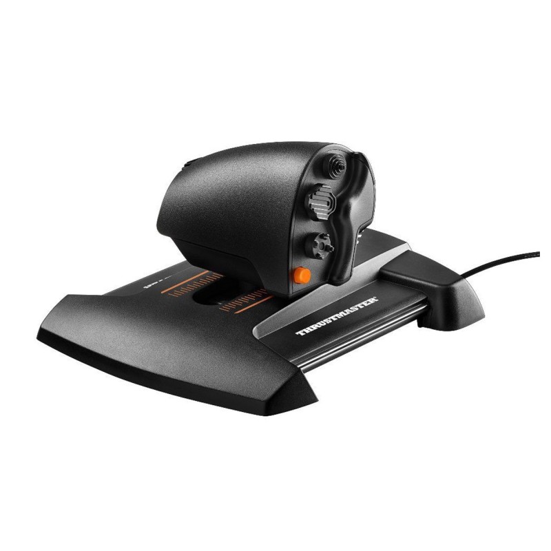 ThrustMaster TWCS Throttle, Contrôleur de mouvement, MAC, PC, Croix directionnelle, AnalogiqueNumérique, Avec fil, USB