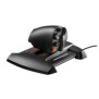 ThrustMaster TWCS Throttle, Contrôleur de mouvement, MAC, PC, Croix directionnelle, AnalogiqueNumérique, Avec fil, USB