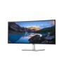Dell UltraSharp U3425WE, 86,7 cm 34.1", 3440 x 1440 pixels, Wide Quad HD, LCD, 8 ms, Noir, Argent