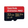 SanDisk Extreme Pro, 32 Go, MicroSDHC, Classe 10, UHS-I, 100 Mos, 90 Mos