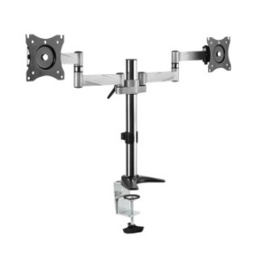 LogiLink BP0077, Boulon traversant, 8 kg, 33 cm 13", 68,6 cm 27", 100 x 100 mm, Noir, Acier inoxydable