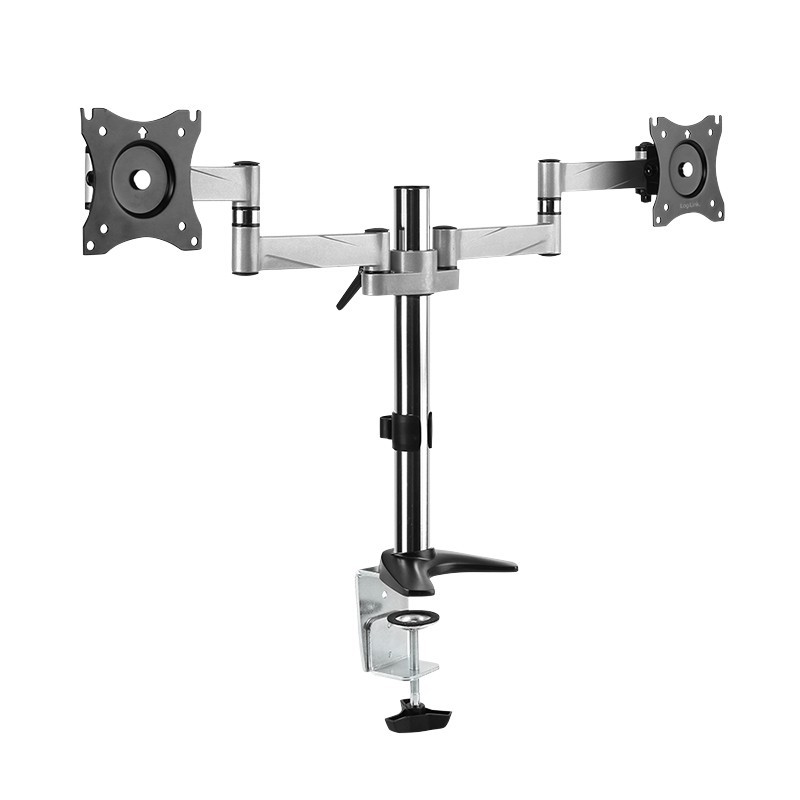 LogiLink BP0077, Boulon traversant, 8 kg, 33 cm 13", 68,6 cm 27", 100 x 100 mm, Noir, Acier inoxydable
