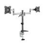 LogiLink BP0077, Boulon traversant, 8 kg, 33 cm 13", 68,6 cm 27", 100 x 100 mm, Noir, Acier inoxydable