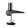LogiLink BP0077, Boulon traversant, 8 kg, 33 cm 13", 68,6 cm 27", 100 x 100 mm, Noir, Acier inoxydable