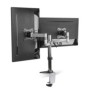 LogiLink BP0077, Boulon traversant, 8 kg, 33 cm 13", 68,6 cm 27", 100 x 100 mm, Noir, Acier inoxydable