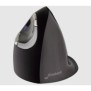 Evoluent VMDS, Droitier, Laser, USB Type-A, Noir, Argent