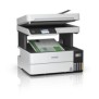 Epson EcoTank ET-5150, Jet d'encre, Impression couleur, 4800 x 1200 DPI, A4, Impression directe, Noir, Blanc