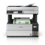 Epson EcoTank ET-5150, Jet d'encre, Impression couleur, 4800 x 1200 DPI, A4, Impression directe, Noir, Blanc