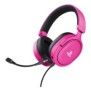 Trust GXT 498P Forta, Avec fil, Gaming, 20 - 20000 Hz, 253 g, Casque, Rose