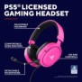 Trust GXT 498P Forta, Avec fil, Gaming, 20 - 20000 Hz, 253 g, Casque, Rose