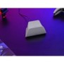 Trust GXT 255W, PlayStation 5, Socle de chargement, Blanc, ABS, 1 m, USB Type-A vers USB Type-C