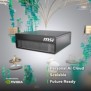 MSI EdgeXpert-32SEU, ARM Cortex, GB10, 128 Go, LPDDR5x-SDRAM, 4 To, DGX OS