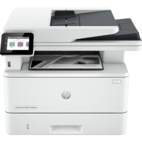 HP LaserJet Pro Imprimante MFP 4102fdw, Laser, Impression mono, 1200 x 1200 DPI, A4, Impression directe, Blanc
