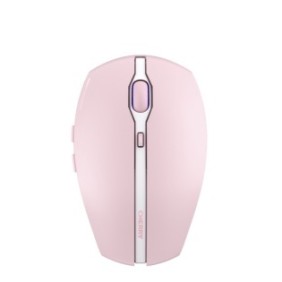 Cherry GENTIX BT, Ambidextre, Optique, Bluetooth, 2000 DPI, Rose