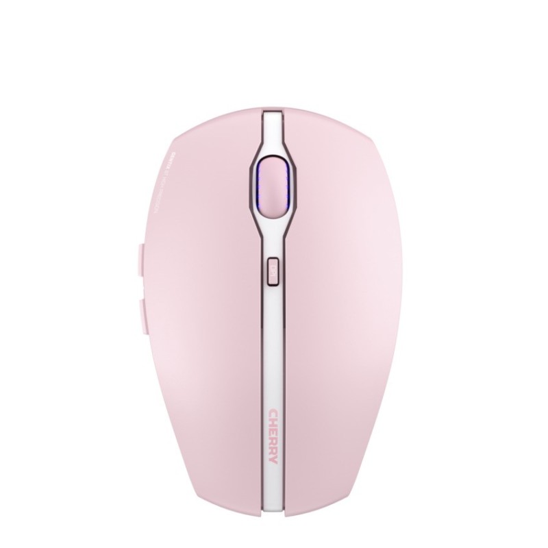 Cherry GENTIX BT, Ambidextre, Optique, Bluetooth, 2000 DPI, Rose